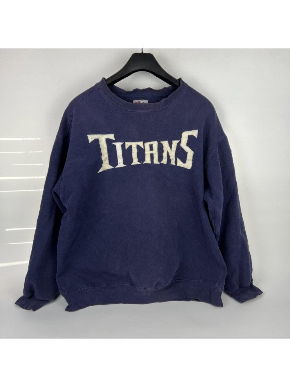 Vintage Tennessee Titans Majestic NFL Crewneck Sweatshirt XL - Picture 1 of 4